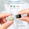 Micro SD Card Reader, USB C to SD/TF Card Reader,
