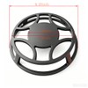 CKZYHHJ Heavy-Duty Cast Iron Heat Diffuser for Gas Stove, 9.25"