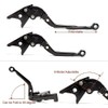 6 Stage Adjustable Aluminum Brake Levers & Clutch Levers for