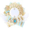 G triger (G triger) Can Badge Rosette with Wings Angel