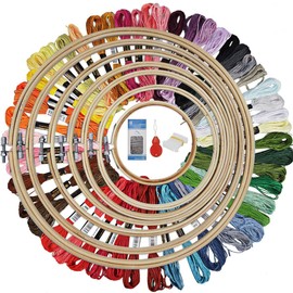 Hausprofi embroidery starter kit