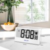 BALDR Digital Clock with Internet Time - WiFi Alarm Clock