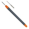 KAKURI 2-Way Retractable Drill Driller, Straight Blade, Tapered Blade, Replaceable