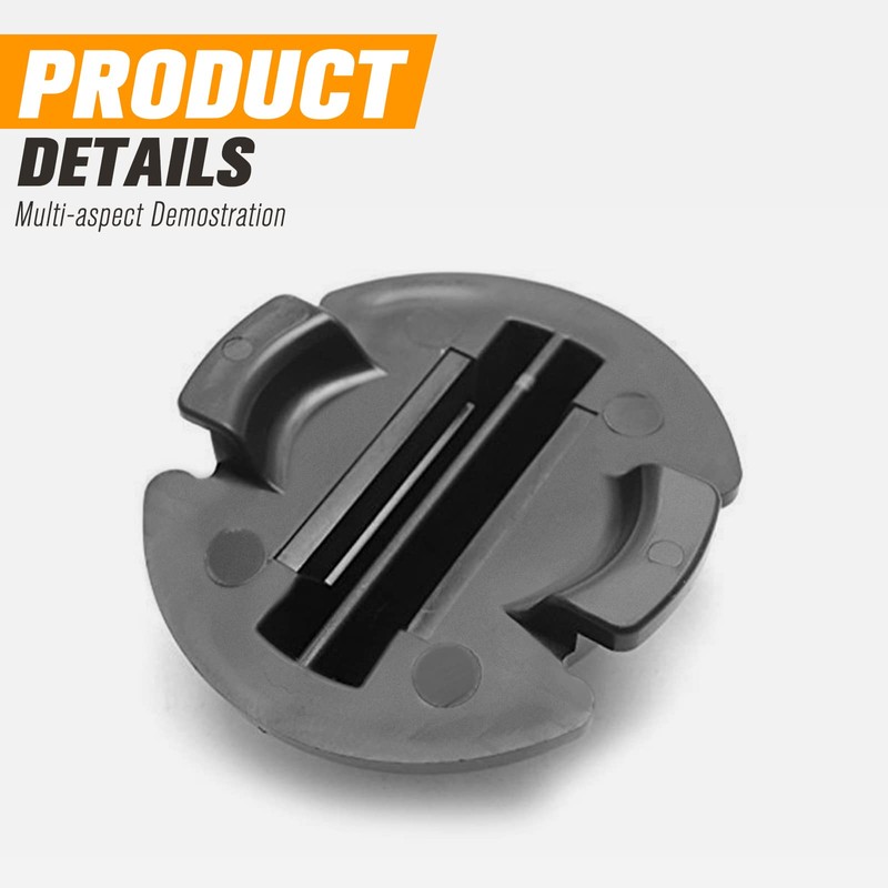 4PCS Floor Drain Plug Compatible with Polaris General,Twist Drain Plug