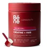 Creatina + HMB Suplemento Alimenticio 300g - Creatina Monohidratada 5g,