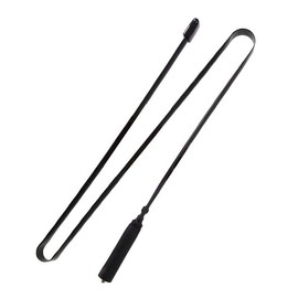 AR-152 AR-152A CS Tactical Antenna 42.5” Foldable SMA-Female VHF/UHF 144/430Mhz for BF-888S UV-5R UV-5RA UV-5RC UV-5RE Black