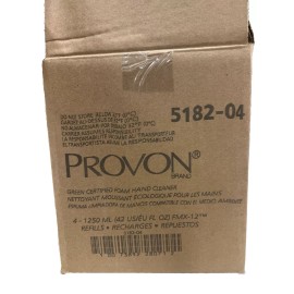 Provon 5182-04 Green Certified Foam Hand Cleaner (4 PACK)EXP: 05/2027