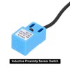 sourcing map Approach Sensor Inductive Proximity Sensor Switch NO Normally
