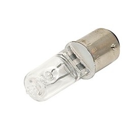 Bulbrite 100W 120V T4 Clear Halogen DC Bayonet Bulb