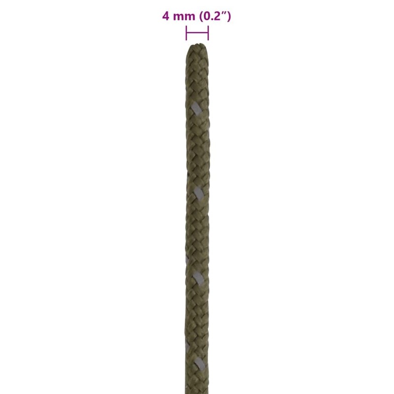 vidaXL Tent Lead, Tent Cord with Rope Tensioners, Guy Rope,