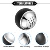 VekAuto 5 Speed Manual Gear Shift Knob Compatible for Mini