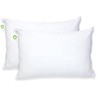 GhostBed Faux Down Pillow - Down Alternative with Breathable, Cool