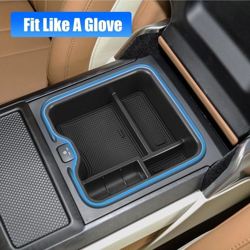 Center Console Organizer Compatible with Land Rover Range Rover Sport/Vogue