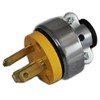 Vacuum Cleaner Commercial 3 Wire Male Plug 32-5624-46