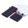 VISOUL Men's Bifold Long Wallet, IC Card Storage, No Coin