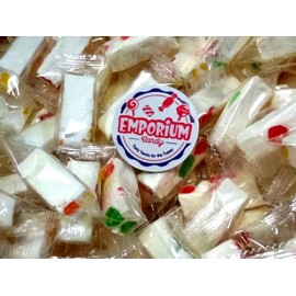 Wrapped Jube Nougats - 1.5 lbs of Colorful Fruity Fresh Delicious Individually Wrapped Nougat Candy