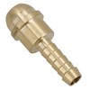 Welding Gas Hose Connector 1/4 Hose Tail with 3/8 BSP