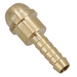 Welding Gas Hose Connector 1/4 Hose Tail with 3/8 BSP RH + LH Thread Nuts 2pc