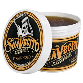 Suavecito Strong Hold Hair Pomade For Men, 32 oz - Medium Shine Water Based Wax Like Flake Free Hair Gel - Easy To Wash Out - All Day Hold For All Hair Styles