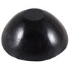 Harmonize Black Obsidian Natural Stone Spiritual Healing Energy Hand Carved