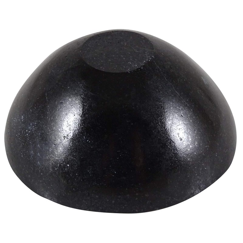 Harmonize Black Obsidian Natural Stone Spiritual Healing Energy Hand Carved