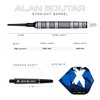Mission Darts D0860 Alan Soutar | 22g 90% Tungsten Straight