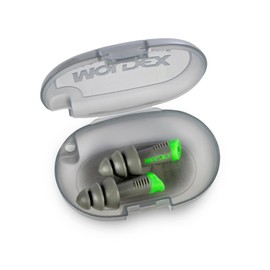 Moldex Alphas™ Uncorded Reusable Earplug in Pocket-Pak Plus 6430, NRR 27dB