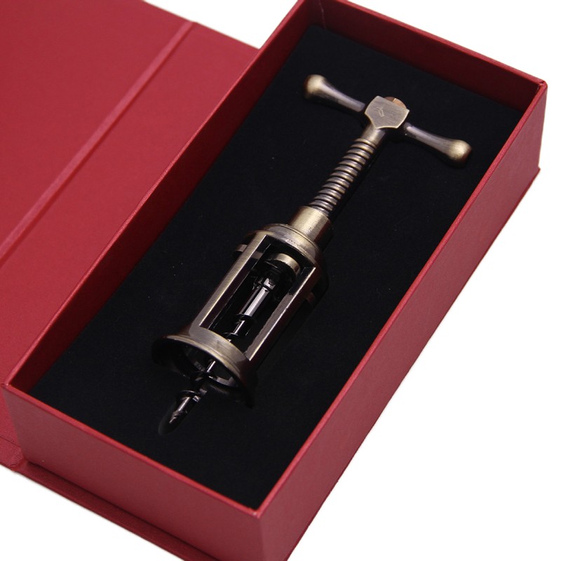Antique Alloy Wine Bottle Opener Portable Corkscrew Wine Bottle Opener