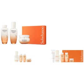 Sulwhasoo Free Gift Sulwhasoo New Elasticity 3-Piece Set, 1 Set (+R.LUX Sulwhasoo Free Gift Included) / 사은품 설화수 new 탄력 3종 세트, 1세트 (+R.LUX 설화수 사은품 증정)