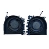 TXLIMINHONG New Compatible CPU and GPU Cooling Fan for HP