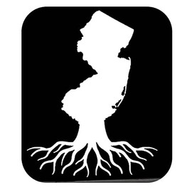 ThatLilCabin - New Jersey NJ Roots New Jersey 6" Decal AS1022