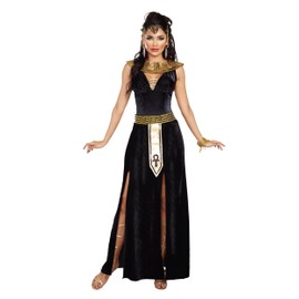 Dreamgirl 10290 Rl10290xl Exquisite Cleopatra Costume, Womens, Black, X-Large