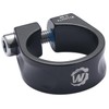wilethree MTB Road bicycle Seat Post Clamp Aluminium Alloy 31.8mm
