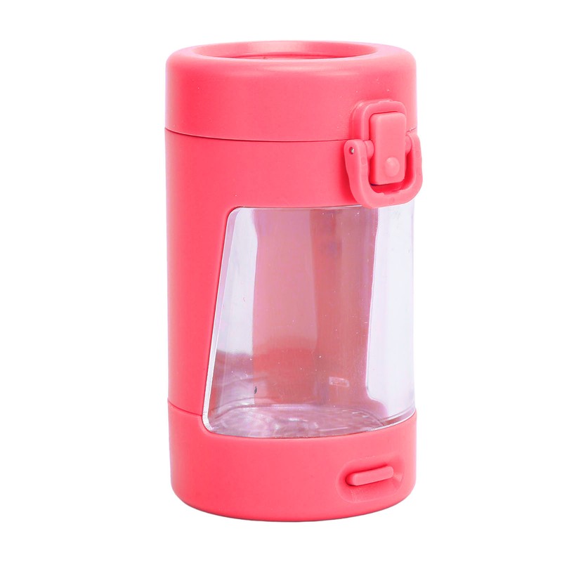 Magnifying Jar Portable Rechargeable Keep Humidity Mini Air Tight Storage