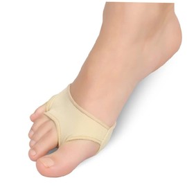 NOLITOY 2pcs Forefoot Gel Cushion Pads s Skin for Metatarsal Absorption and Comfort Everyday Footwear Gel Spandex Material