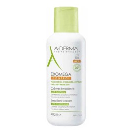 A-derma Exomega Control Crema Emoliente 400 Ml