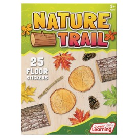 Junior Learning JL655 Nature Trail Stickers,Multi