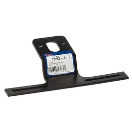 Grote 43262-5 Black Universal Offset License Plate Bracket