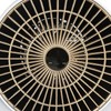 Space Heater Fashionable Simple Safe 800W Electric Desktop Heater for