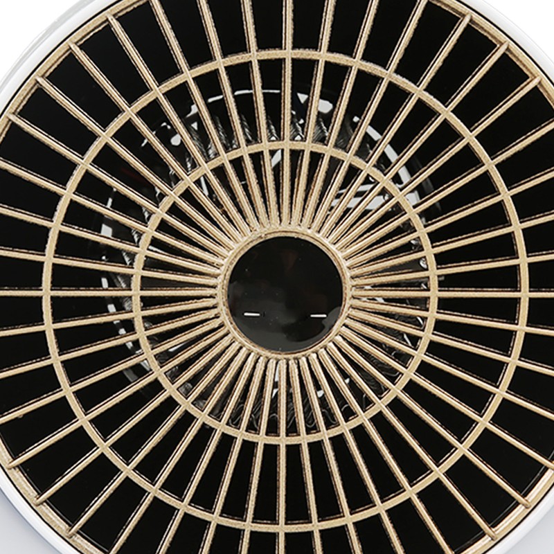 Space Heater Fashionable Simple Safe 800W Electric Desktop Heater for