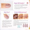 ROSALIND Cat Eye Gel Nail Polish with Magnet, 8 Colors