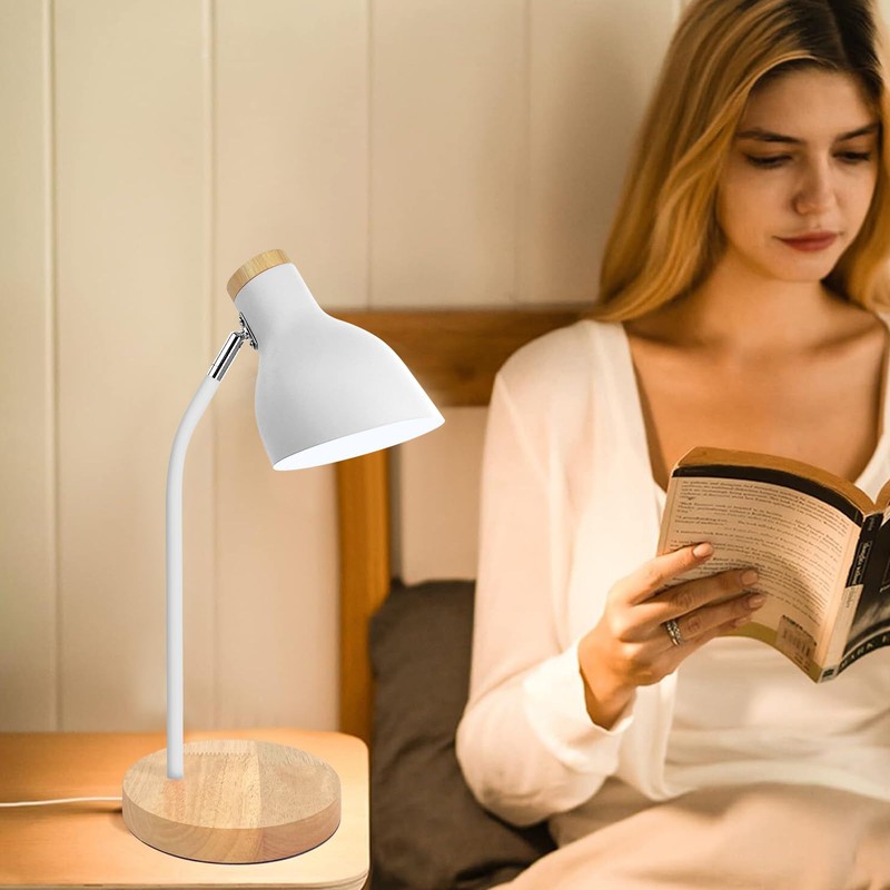 Himmel Desk Lamp, Adjustable Metal Table Lamp, Children's Table Lamp