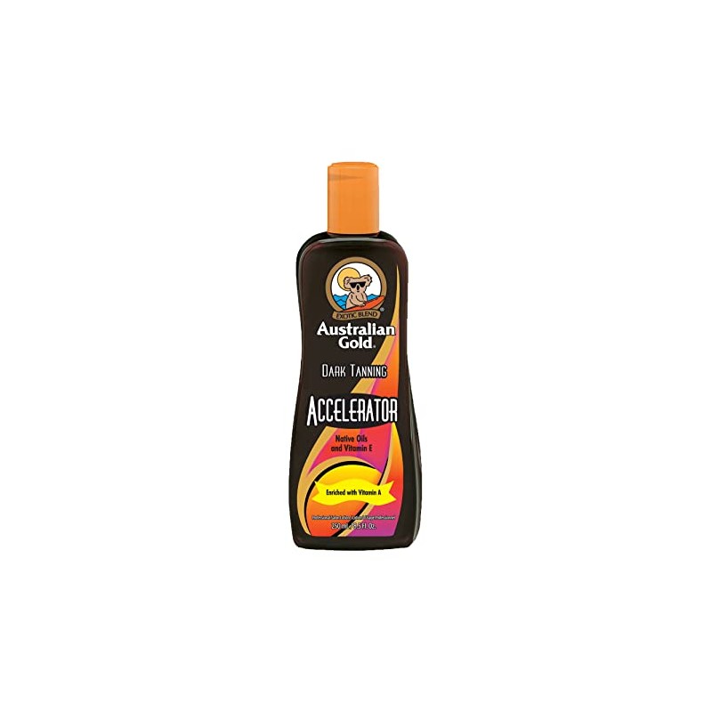 Australian Gold DARK TANNING ACCELERATOR Lotion 8.5 oz