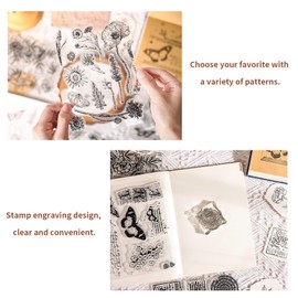 Stamps and Dies for Card Making, 2025 Stamps and Dies Set for DIY Scrapbooking Paper Photo Album Decor, Scrapbooking Die-Cuts for Various Festivals (1225)