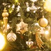 Valery Madelyn Christmas Tree Decorations 60pcs, Gold and Silver White