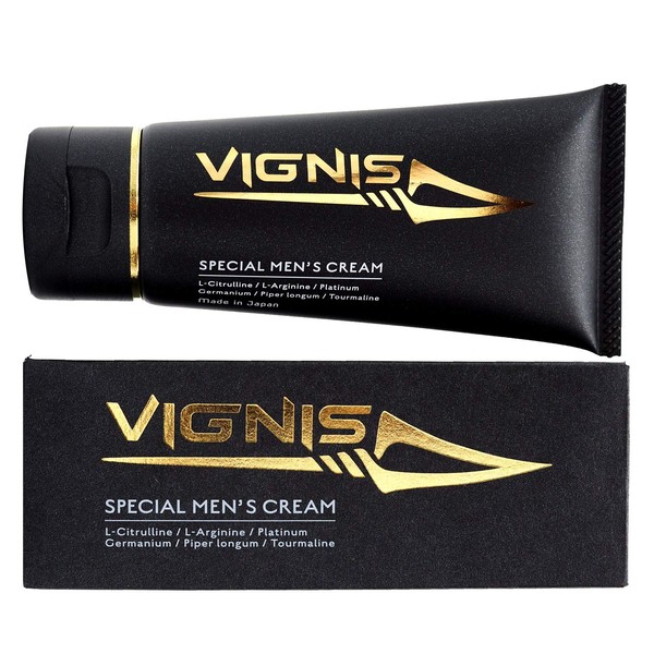 VIGNIS Men's Citrulline Arginine Cream Body Cream