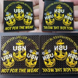 "Not for the Weak" CPO Initiation Challenge Coin