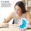 Secura 7.5-Inch Oversize Visual Countdown Timer, 60-Minute Kitchen Timer |
