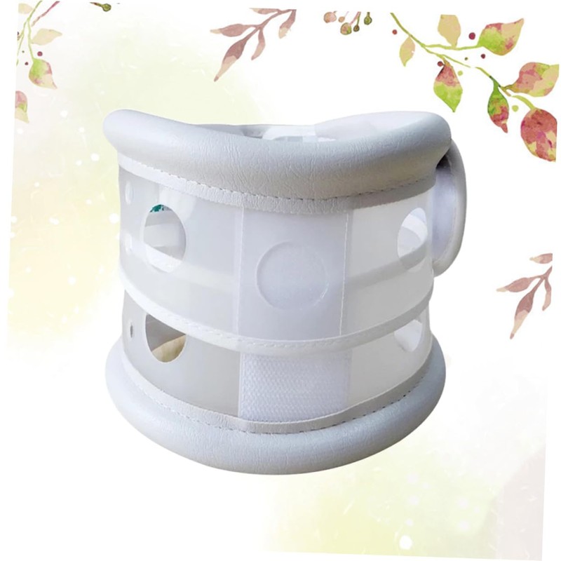 Gatuida Neck Brace Support Support Adjustable Straps Breathable Material for