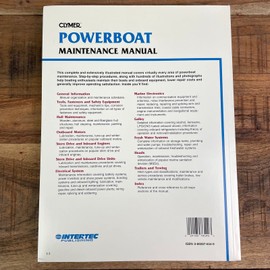Powerboat General Maintenance & Service Repair Shop Manual (Paperback)